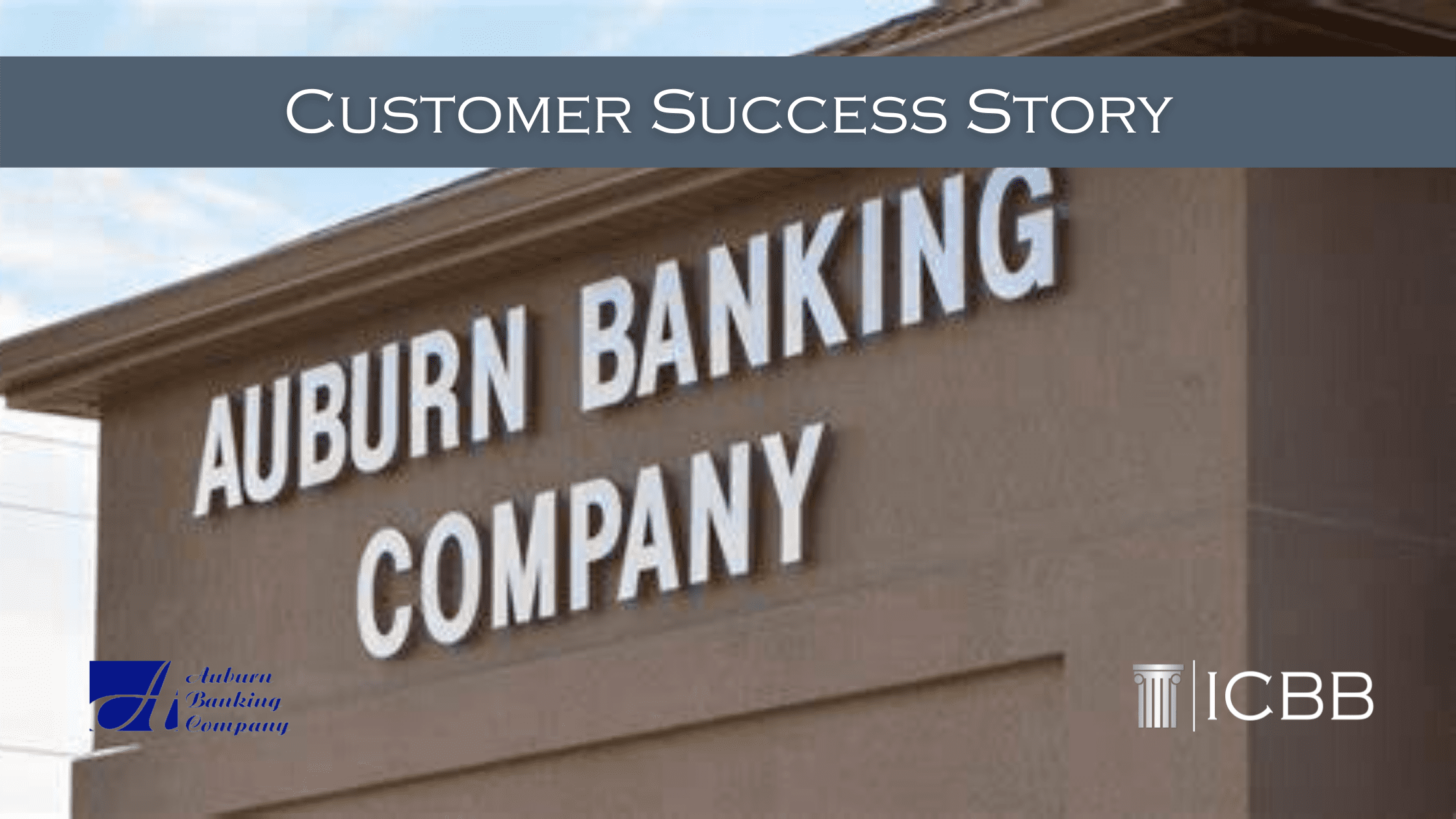 Community Bank Celebrates Three-Decade Relationship with ICBB | Customer Success Story