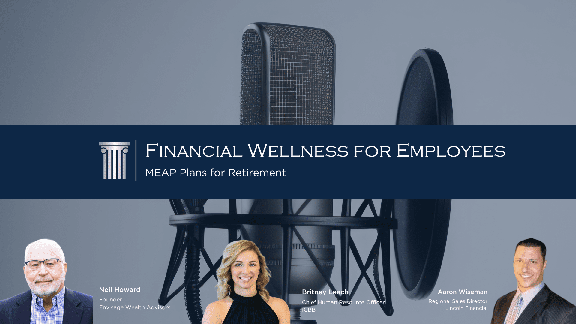 Financial Wellness for Bank Employees: MEAP Plans | The Correspondent Podcast
