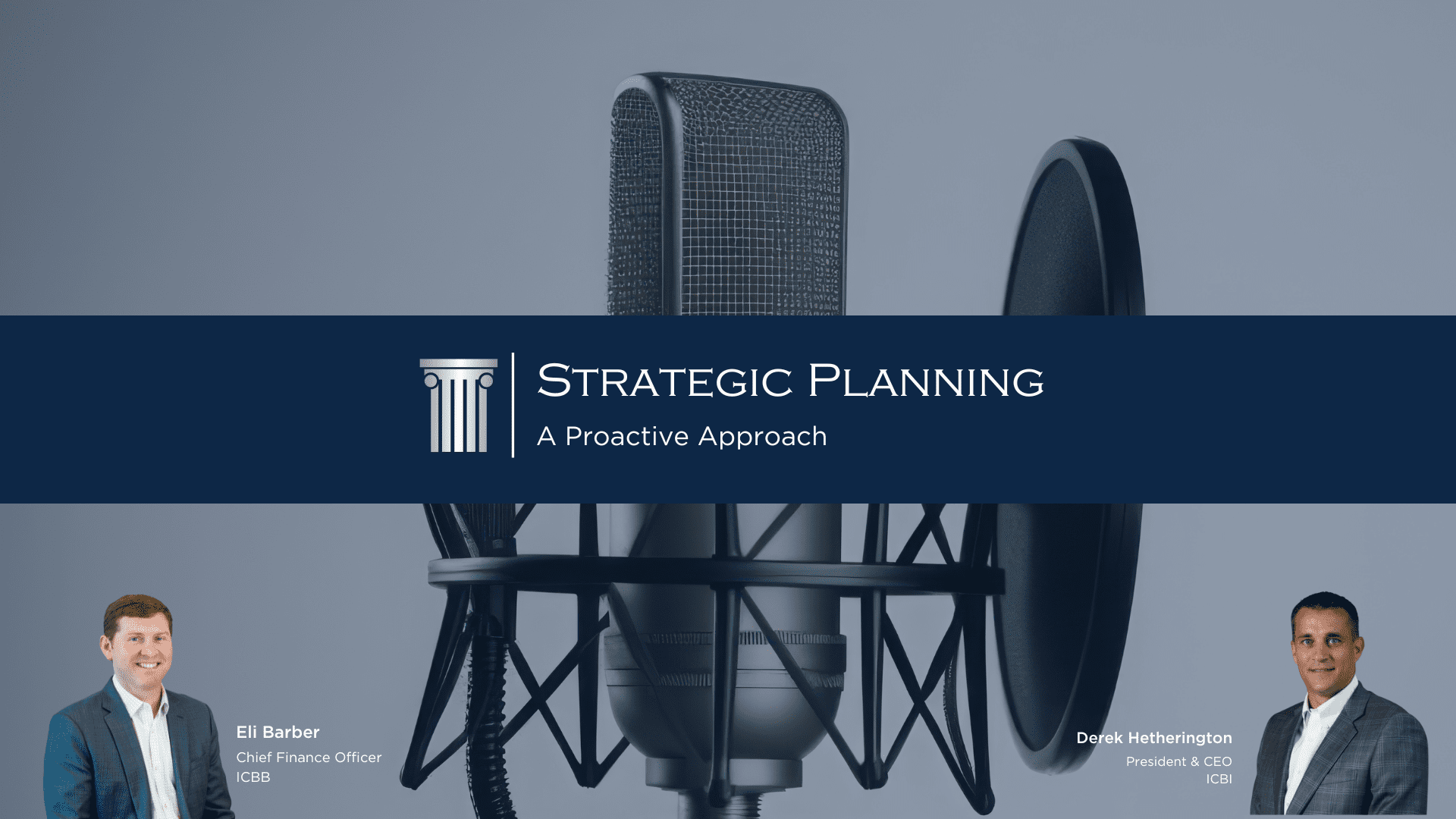 Strategic Planning: A Proactive Approach | The Correspondent Podcast